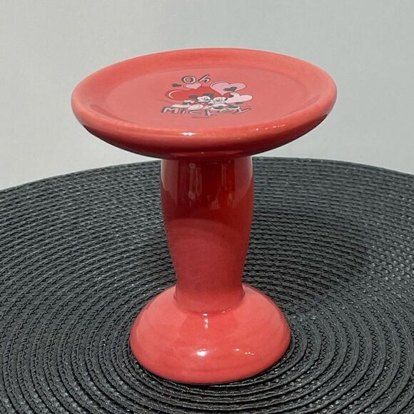 Disney Mickey & Minnie Cupcake Liners & Toppers set of 48 and Cupcake stand NWT - Picture 4 of 5